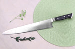Couteau de chef alvéolé japonais Glestain K Series 30cm