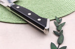 Couteau de chef alvéolé japonais Glestain K Series 30cm