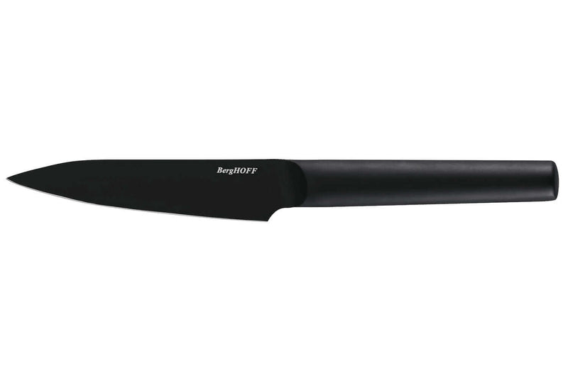 Couteau d'office Berghoff DiNA Boron lame noire antiadhésive 13cm