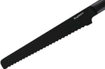 Couteau à pain Berghoff DiNA Boron lame noire antiadhésive 23cm