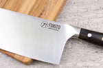 Couteau de chef chinois Fukito Ebène X50 17,5cm