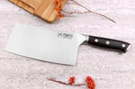 Couteau de chef chinois Fukito Ebène X50 17,5cm
