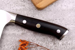 Couteau de chef chinois Fukito Ebène X50 17,5cm