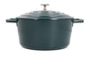 Cocotte MasterClass compatible induction en fonte d'aluminium 4L - Vert