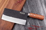 Couteau de chef chinois 17,5cm Wusaki Padouk