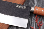 Couteau de chef chinois 17,5cm Wusaki Padouk