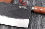 Couteau de chef chinois 20cm Wusaki Padouk