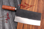 Couteau de chef chinois 20cm Wusaki Padouk
