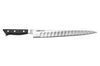 Couteau sujihiki alvéolé japonais Glestain K Series 30cm