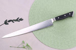 Couteau sujihiki alvéolé japonais Glestain K Series 30cm