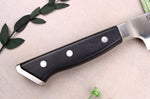 Couteau sujihiki alvéolé japonais Glestain K Series 30cm