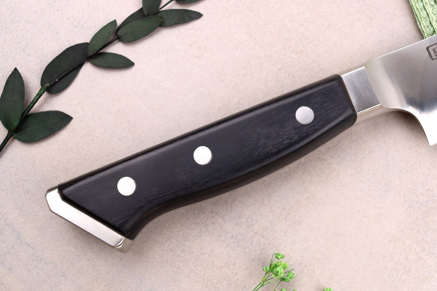 Couteau sujihiki alvéolé japonais Glestain K Series 30cm