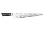 Couteau de chef alvéolé japonais Glestain K Series 36cm