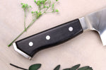 Couteau de chef alvéolé japonais Glestain K Series 36cm