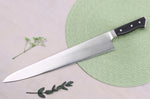Couteau de chef alvéolé japonais Glestain K Series 36cm