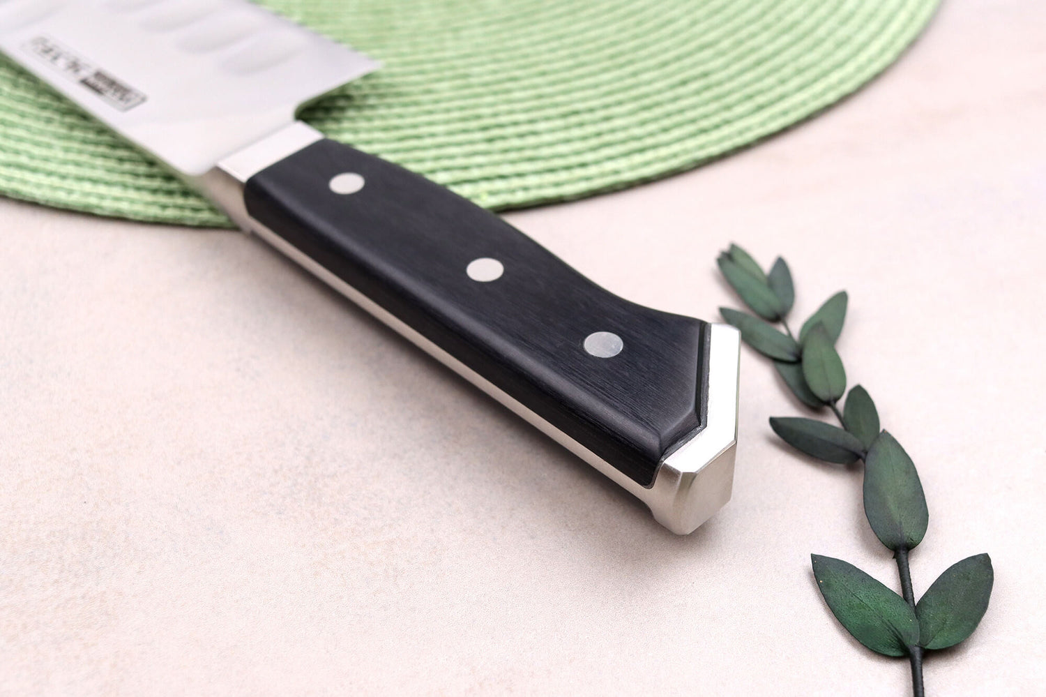 Couteau de chef alvéolé japonais Glestain K Series 36cm