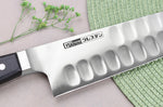 Couteau de chef alvéolé japonais Glestain K Series 36cm