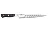 Couteau sujihiki alvéolé japonais Glestain K Series 21cm