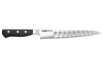 Couteau sujihiki alvéolé japonais Glestain K Series 21cm