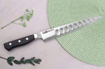 Couteau sujihiki alvéolé japonais Glestain K Series 21cm