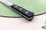Couteau sujihiki alvéolé japonais Glestain K Series 21cm
