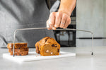 Fil à découper pour gâteaux KitchenCraft Sweetly Does It en acier carbone