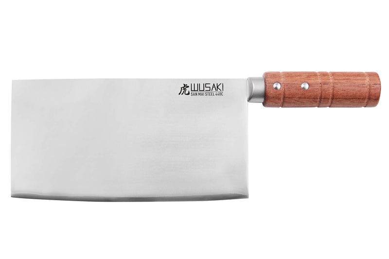 Couteau de chef chinois 20cm Wusaki Padouk San Mai