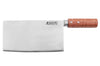 Couteau de chef chinois 20cm Wusaki Padouk San Mai
