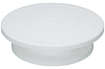 Présentoir à gâteaux rotatif Kitchencraft en polymère blanc diamètre 28cm