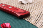 Couteau ko santoku japonais artisanal Masutani 13cm martelé