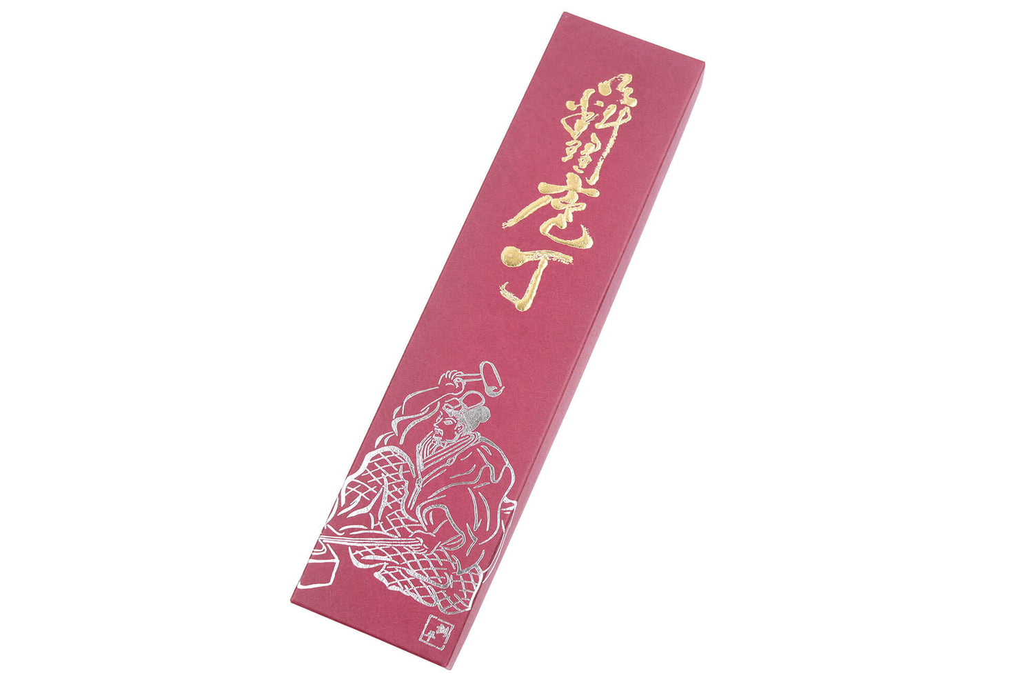 Couteau ko santoku japonais artisanal Masutani 13cm martelé