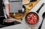 Poêle à frire antiadhésive MasterClass Can-to-Pan en aluminium recyclé 20cm