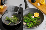 Poêle à frire antiadhésive MasterClass Can-to-Pan en aluminium recyclé 24cm