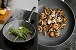 Poêle à frire antiadhésive MasterClass Can-to-Pan en aluminium recyclé 28cm
