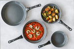 Poêle à frire antiadhésive MasterClass Can-to-Pan en aluminium recyclé 28cm