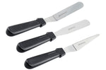 Set de 3 spatules KitchenCraft en acier inoxydable