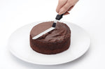 Set de 3 spatules KitchenCraft en acier inoxydable