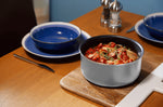 Set de 3 casseroles antiadhésives MasterClass Smart Space compatible tous feux