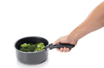 Set de 3 casseroles antiadhésives MasterClass Smart Space compatible tous feux