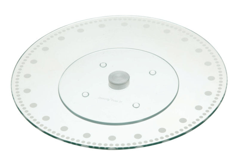Présentoir à gâteaux rotatif KitchenCraft Sweetly Does It en verre diamètre 30cm