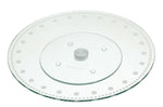 Présentoir à gâteaux rotatif KitchenCraft Sweetly Does It en verre diamètre 30cm