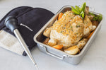 Seringue à marinade professionnelle MasterClass en inox et silicone