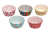 Set de 250 caissettes à cupcakes ou muffins KitchenCraft Sweetly Does It en papier multicolore