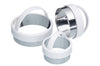 Set de 3 emporte-pièces ronds KitchenCraft en inox avec poignées