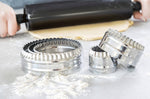 Set de 6 emporte-pièces KitchenCraft à double tranchant en acier inoxydable