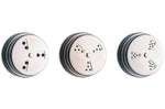 Saupoudreuse KitchenCraft 3 en 1 en acier inoxydable
