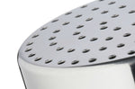 Saupoudreuse KitchenCraft à trous moyens en acier inox + couvercle polymère