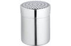 Saupoudreuse KitchenCraft à trous moyens en acier inox + couvercle polymère