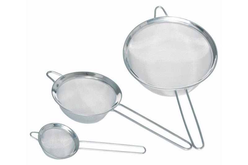 Set de 3 tamis ronds KitchenCraft à mailles fines en acier inoxydable
