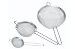 Set de 3 tamis ronds KitchenCraft à mailles fines en acier inoxydable